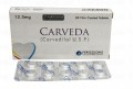 Carveda Tab 12.5mg 3x10's