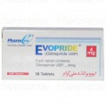 Evopride Tab 4mg 30's