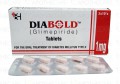 Diabold Tab 1mg 2x10's