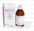 Erdos Susp 175mg/5ml 100ml