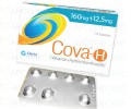 Cova-H Tab 160mg/12.5mg 14's