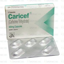 Caricef Cap 400mg 5's