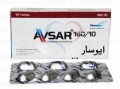 Avsar Tab 160mg/10mg 14's