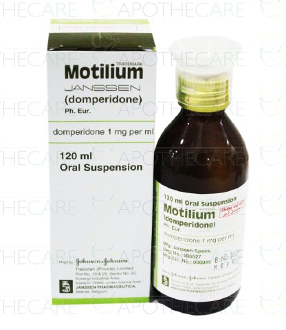 is motilium for nausea