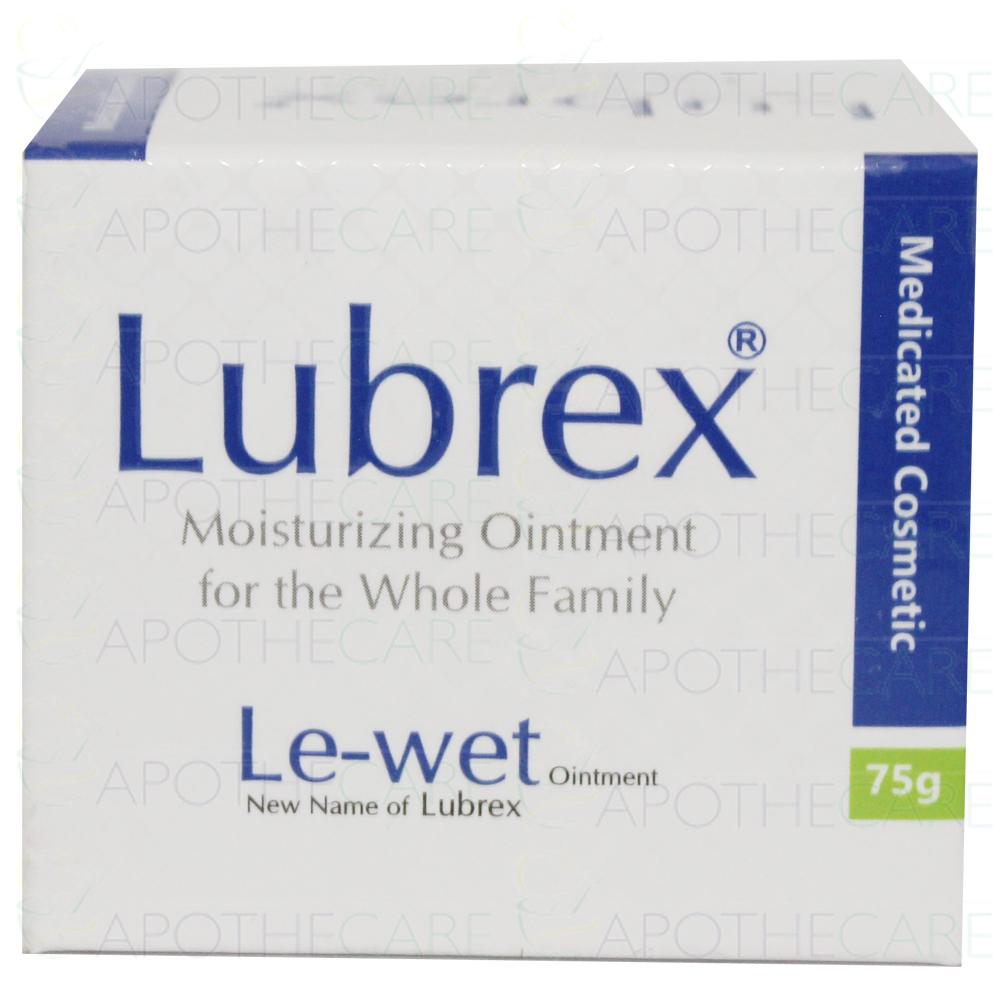 Lubrex Moisturizing Ointment 75g