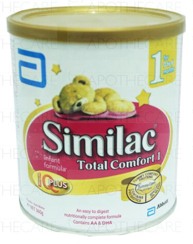 Similac Total Comfort Stage 1 Milk Powder 360g