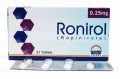 Ronirol Tab 0.25mg 21's