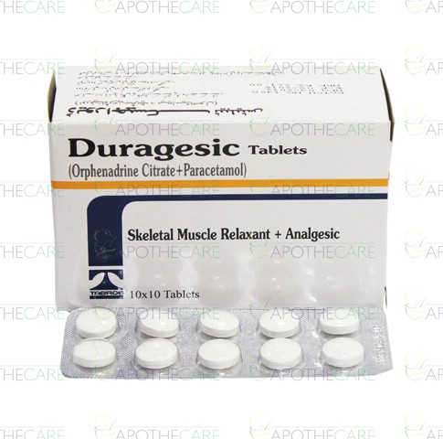 Duragesic Tab 35mg/450mg 10x10's