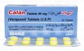 Calan Tab 80mg 50's