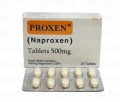 Proxen Tab 500mg 20's