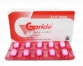 Gpride Tab 2mg 20's
