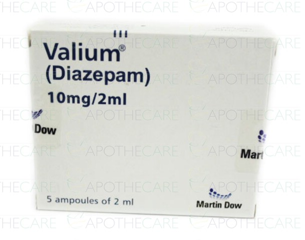 Valium Injectable 10 Mg