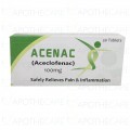 Acenac Tab 100mg 3x10's