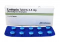 Lodopin Tab 2.5mg 2x10's