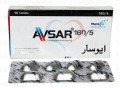 Avsar Tab 160mg/5mg 14's