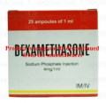 Dexamethasone Inj 4mg 25Ampx1ml