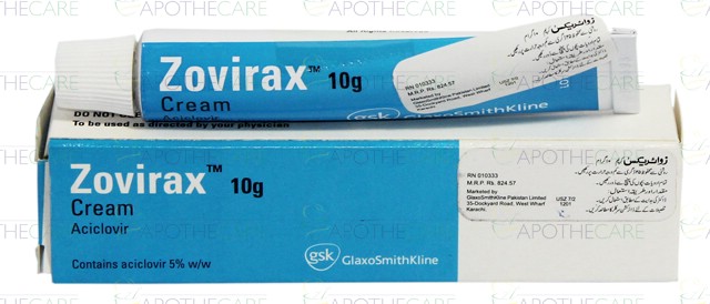 is zovirax cream over the counter