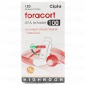 Foracort Inh 6mcg/100mcg 1's