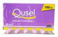 Qusel Tab 100mg 20's