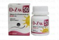 D-Zak 50 Cap 50000IU 10's