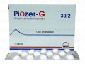 Piozer-G Tab 30mg/2mg 14's