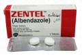 Zentel Tab 200mg 2's