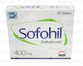 Sofohil Tab 400mg 28's