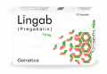 Lingab Cap 50mg 20's