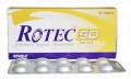 Rotec-50 Tab 50mg/200mcg 10's