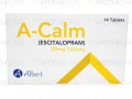 A-Calm Tab 20mg 14's