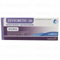 Zestoretic-20 Tab 20mg/12.5mg 28's