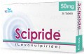 Scipride Tab 50mg 2x15's