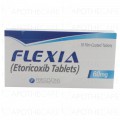 Flexia Tab 60mg 1x10's