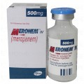 Meronem IV Inj 500mg 1Vial