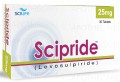 Scipride Tab 25mg 2x15's