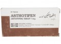 Asthotifen Tab 1mg 30's