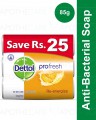 Buy 3 Dettol soaps 85 gm Save Rs 25  Re-energize