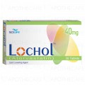 Lochol Tab 40mg 2x15's