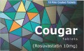 Cougar Tab 10mg 10's