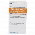 Sustac Tab 6.4mg 30's