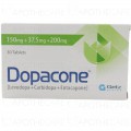 Dopacone Tab 150/37.5/200mg  30's