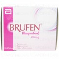 Brufen Tab 200mg 10x10's
