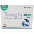 Xenglu Met Tab 12.5/1000mg 14's