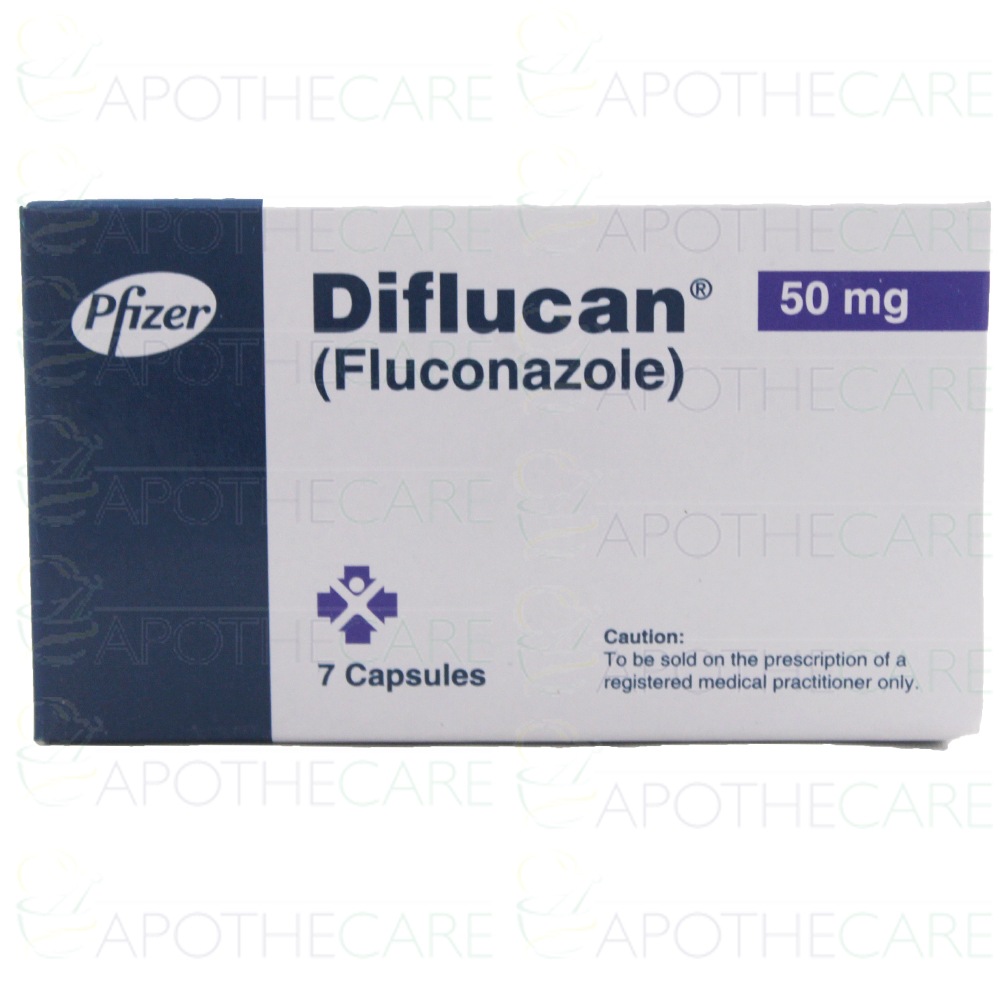 Diflucan De 50 Mg