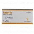 Rosuvax Tab 5mg 10's