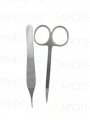 Surgical Scissors & Forceps Set 1's