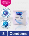 Durex Invisible 3's