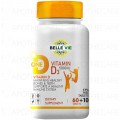 D - One Tab 5000IU 60+10's