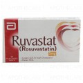 Ruvastat Tab 5mg 1x10's