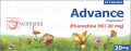 Advance Cap 20mg 10's